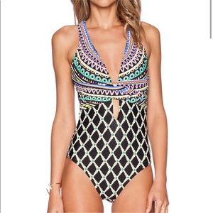 Trina Turk Kon Tiki swimsuit